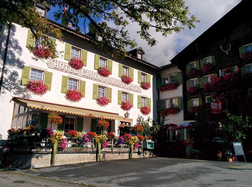 Hotel Croix D'Or Et Poste - Historisches Hotel Munster Exterior photo