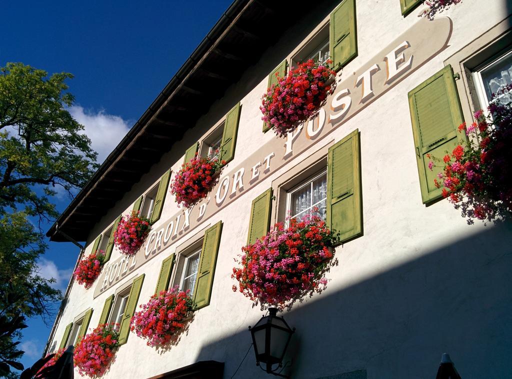Hotel Croix D'Or Et Poste - Historisches Hotel Munster Exterior photo